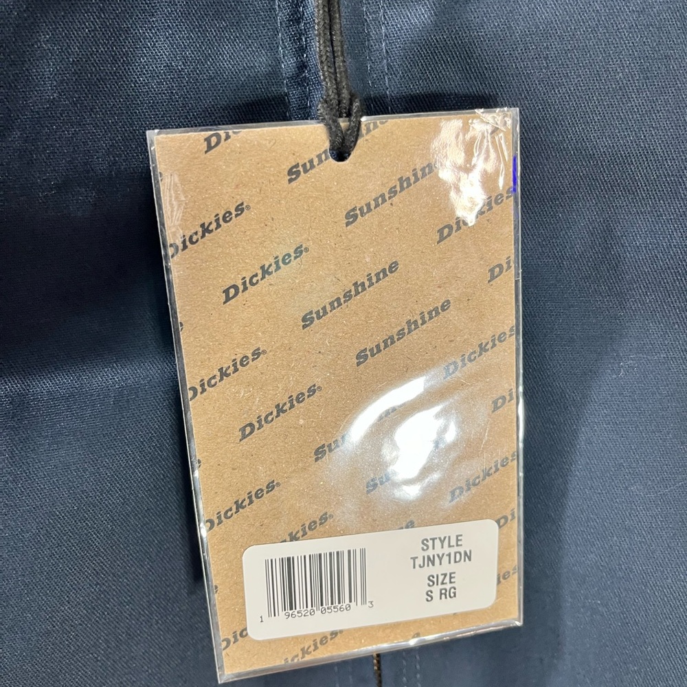 Rare Dickies New York Sunshine Men's Blue and Gray Jacket #42/100 only 100 made - Picture 3 of 12